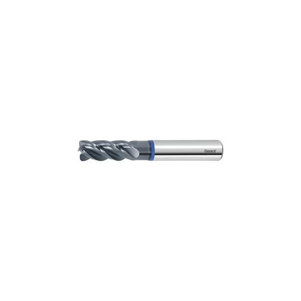 Garant Master INOX Solid Carbide Torus End Mill, for Stainless Steels, TiAlN Coated, 8/3.0 mm 206345 8/3,0 - main